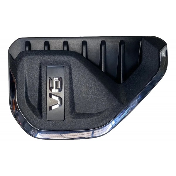 Moldura Paralama Esquerdo Ford Ranger 2025 Preto