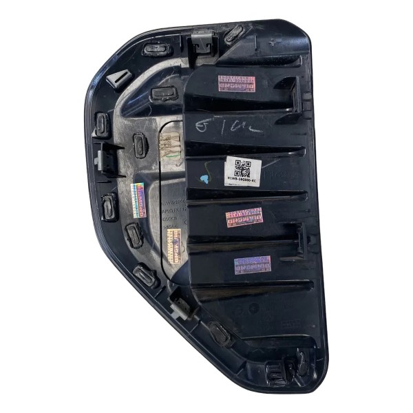 Moldura Paralama Direito  Ford Ranger 2025 Preto