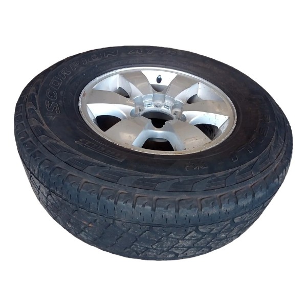 Roda 16 Avulsa C/pneu Hilux Sw4 3.0 2006/2015 Original