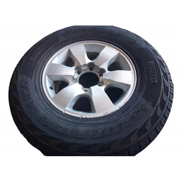 Roda 16 Avulsa C/pneu Hilux Sw4 3.0 2006/2015 Original