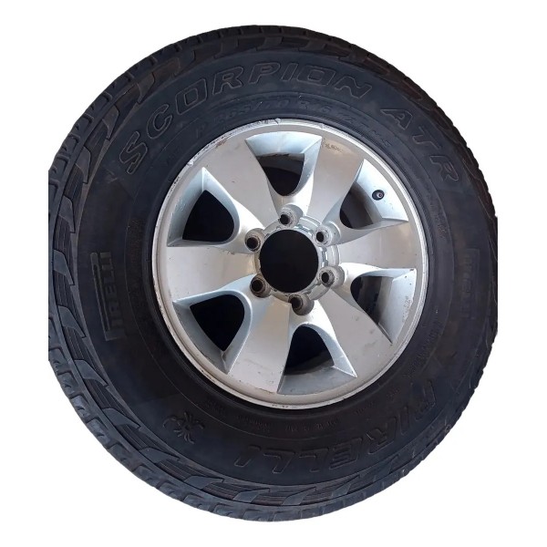 Roda 16 Avulsa C/pneu Hilux Sw4 3.0 2006/2015 Original