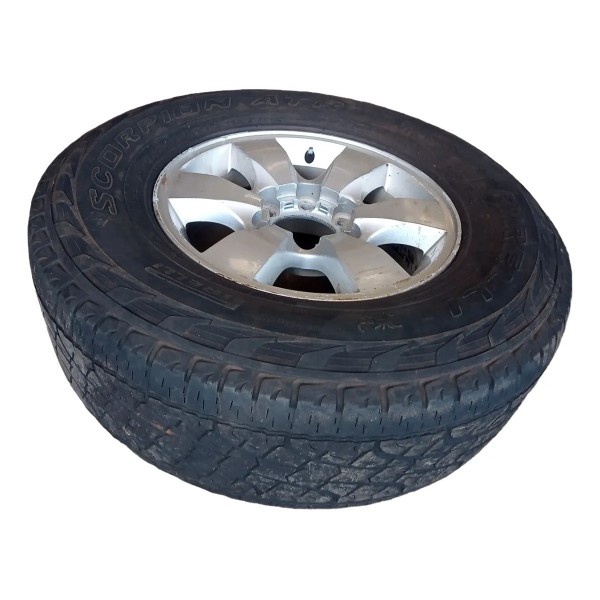 Roda 16 Avulsa C/pneu Hilux Sw4 3.0 2006/2015 Original