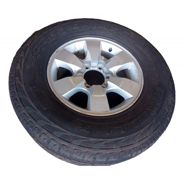 Roda 16 Avulsa C/pneu Hilux Sw4 3.0 2006/2015 Original