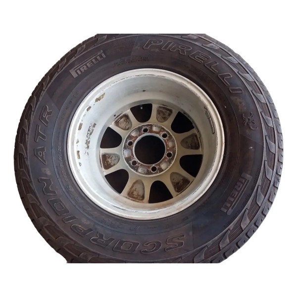 Roda 16 Avulsa C/pneu Hilux Sw4 3.0 2006/2015 Original