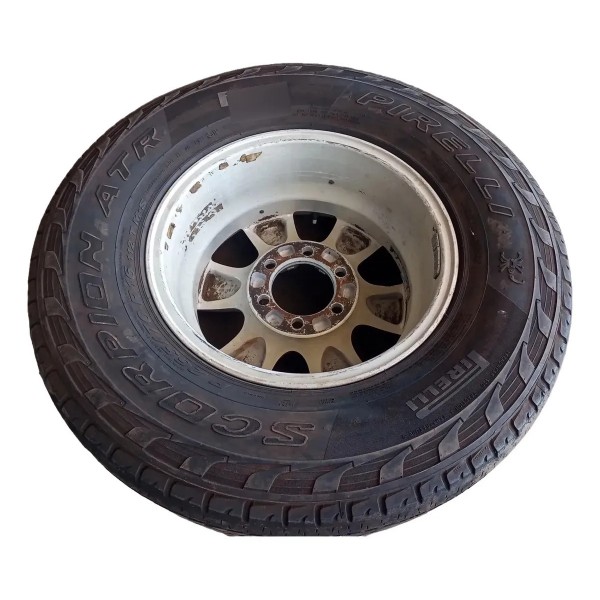 Roda 16 Avulsa C/pneu Hilux Sw4 3.0 2006/2015 Original