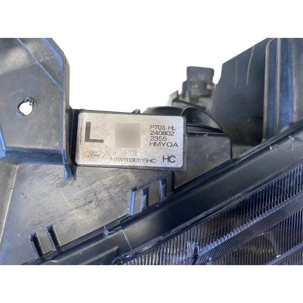 Farol Ford Ranger V6 2025 L.e Original Esquerdo/motorista