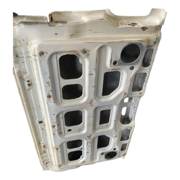 Tampa Traseira Fiat Strada Freedom 2021 2022 Recuperada Branco