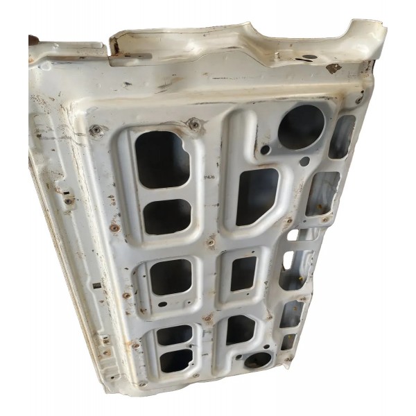 Tampa Traseira Fiat Strada Freedom 2021 2022 Recuperada Branco