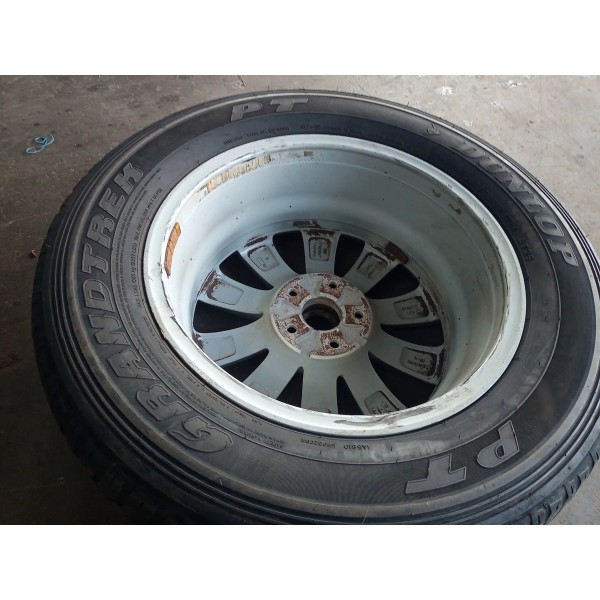 Roda 18 Avulsa C/pneu Amarok 2017/2020 Original Prateado