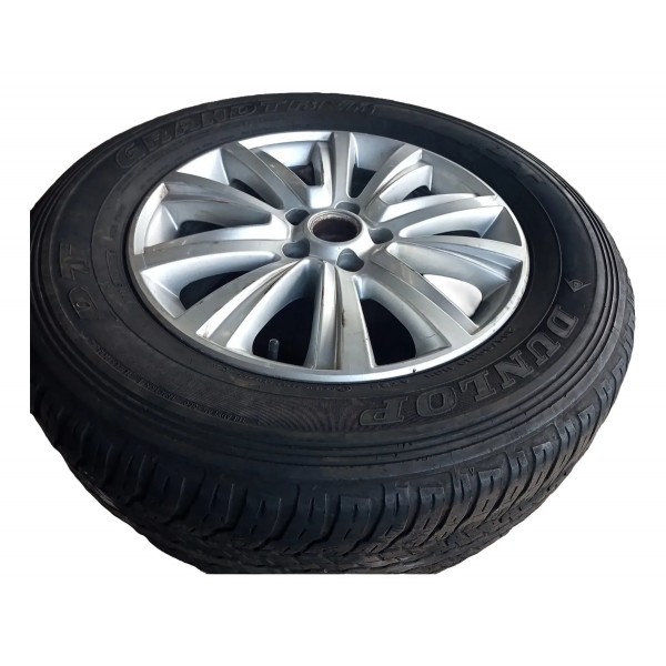 Roda 18 Avulsa C/pneu Amarok 2017/2020 Original Prateado