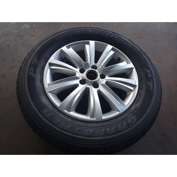 Roda 18 Avulsa C/pneu Amarok 2017/2020 Original Prateado