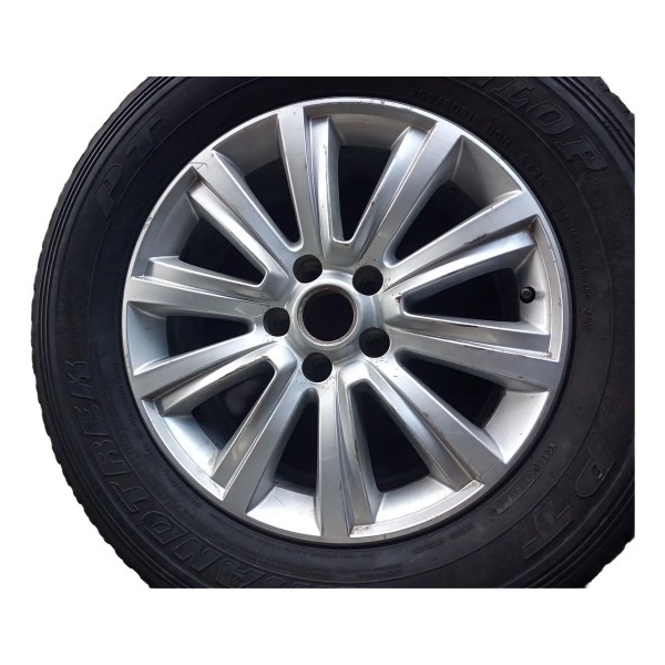 Roda 18 Avulsa C/pneu Amarok 2017/2020 Original Prateado