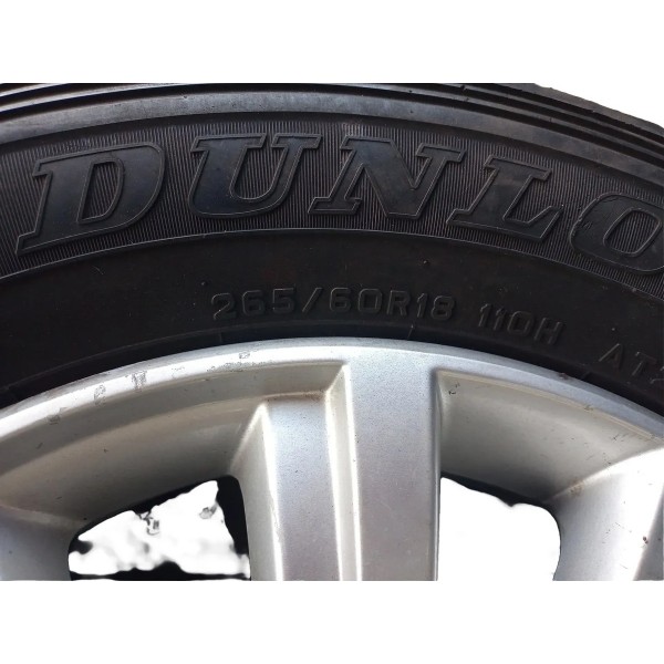 Roda 18 Avulsa C/pneu Amarok 2017/2020 Original Prateado