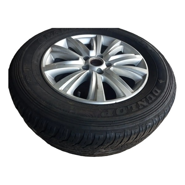 Roda 18 Avulsa C/pneu Amarok 2017/2020 Original Prateado