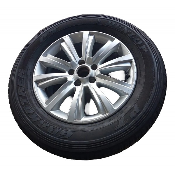 Roda 18 Avulsa C/pneu Amarok 2017/2020 Original Prateado