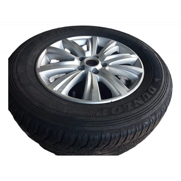 Roda 18 Avulsa C/pneu Amarok 2017/2020 Original Prateado