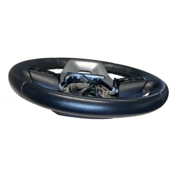 Volante Direção Com Comandos Toyota Hilux Srx 2016 A 2024 Preto