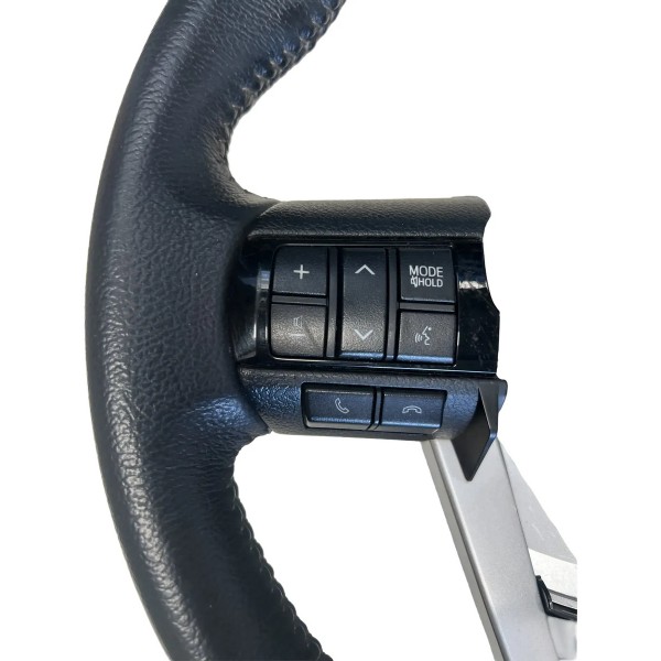 Volante Direção Com Comandos Toyota Hilux Srx 2016 A 2024 Preto