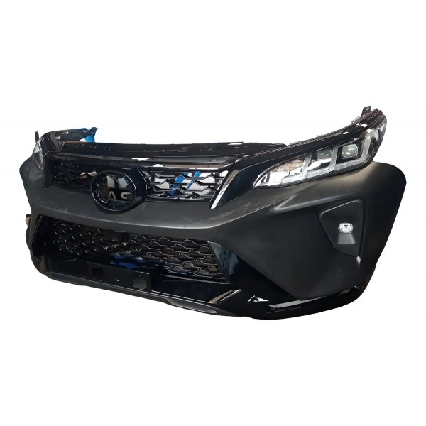 Kit Transformação Sw4 Diamond 2018/2025 Importado Parachoque Preto Kit