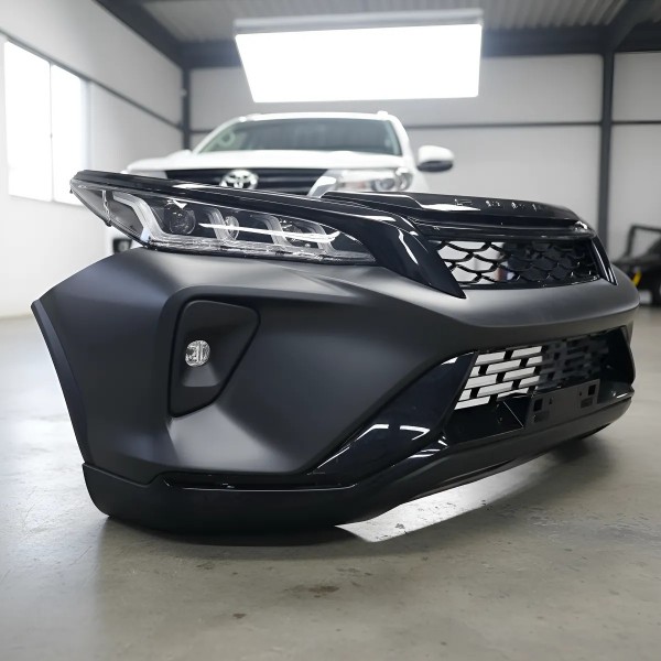 Kit Transformação Sw4 Diamond 2018/2025 Importado Parachoque Preto Kit