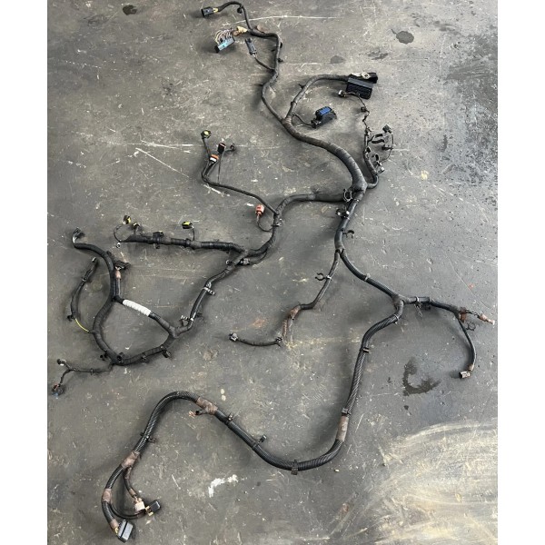 Chicote Injeção Motor S10 2018 2.8 Diesel Aut. C/detalhe