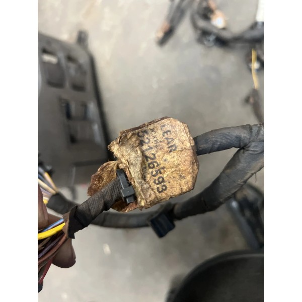 Chicote Injeção Motor S10 2018 2.8 Diesel Aut. C/detalhe