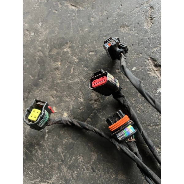 Chicote Injeção Motor S10 2018 2.8 Diesel Aut. C/detalhe