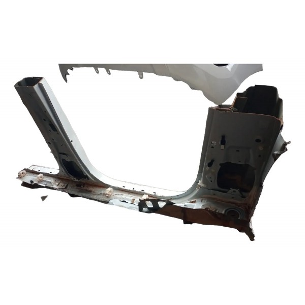 Lateral Direito Da Cabine Hilux 2.8 2017/2021 Original Branco