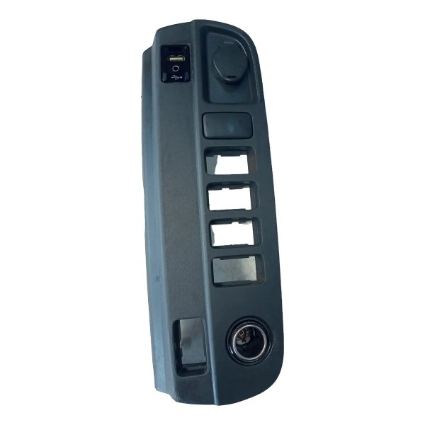 Entrada Usb / Auxiliar Com Moldura Hilux  2010/2015 Original