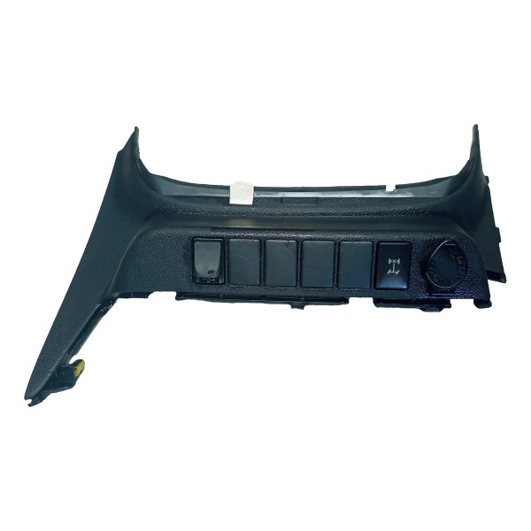 Moldura Tomada 12v Toyota Hilux 2020/2021 Original Preto