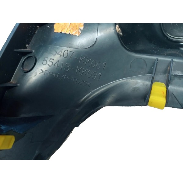 Moldura Tomada 12v Toyota Hilux 2020/2021 Original Preto