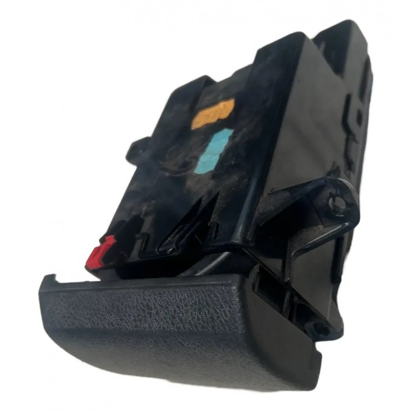 Porta Copos Esq. Toyota Hilux Sw4 2016-2023 Original Preto