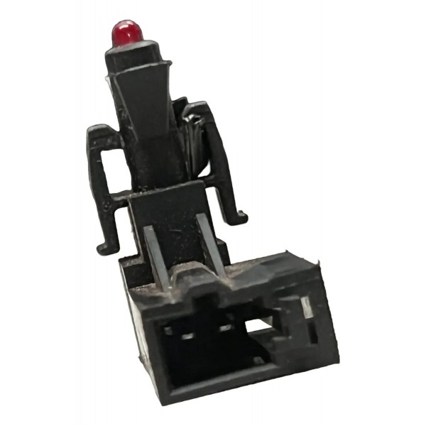 Luz Alarme Porta Diant. Esq. Vw Amarok 2023 V6 3.0 1k0919238 Preto