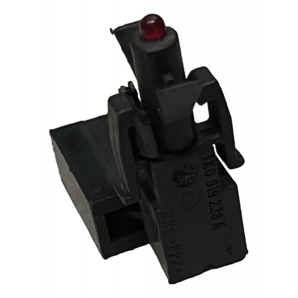 Luz Alarme Porta Diant. Esq. Vw Amarok 2023 V6 3.0 1k0919238 Preto