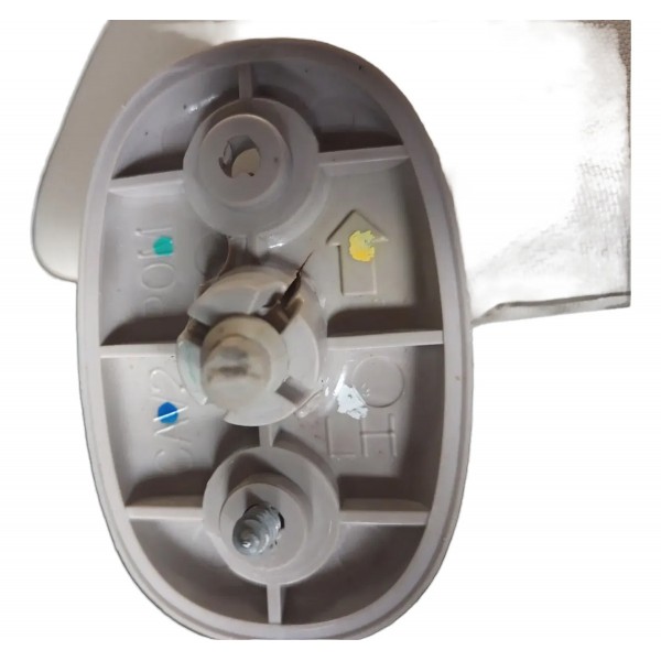 Quebra Sol Lado Esquerdo Chevrolet S10 2013/2020 Original