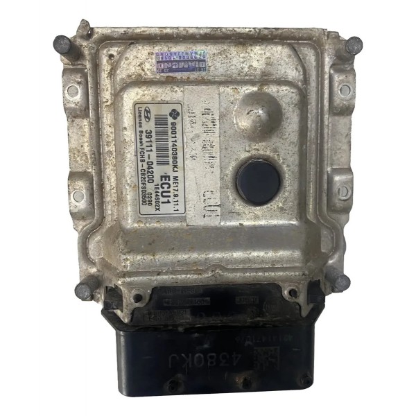 Modulo De Injeção Hyundai Hb20 1.0 3cc 39111-04200 2015