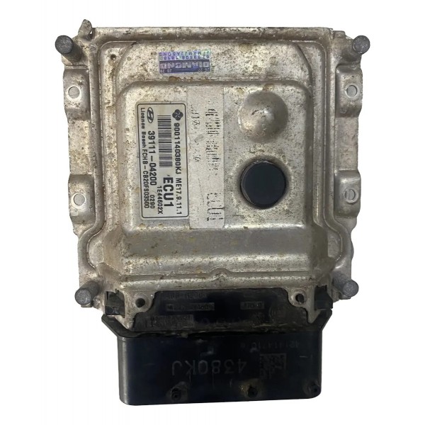 Modulo De Injeção Hyundai Hb20 1.0 3cc 39111-04200 2015