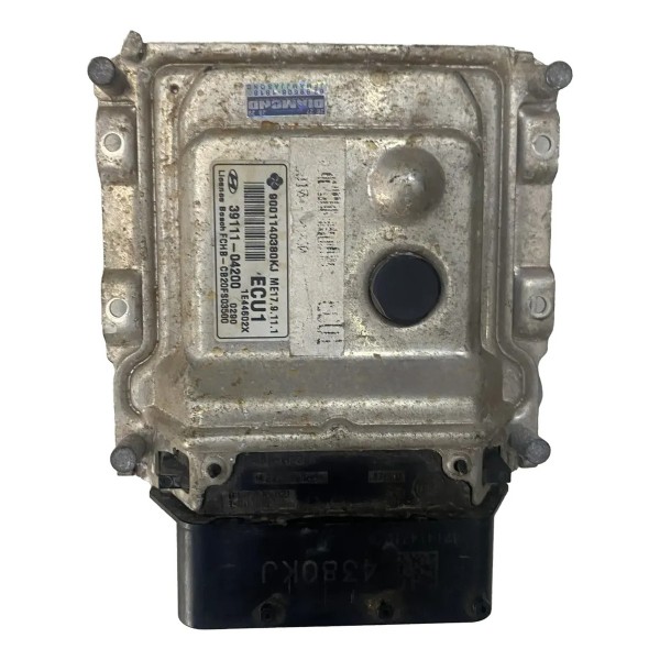 Modulo De Injeção Hyundai Hb20 1.0 3cc 39111-04200 2015