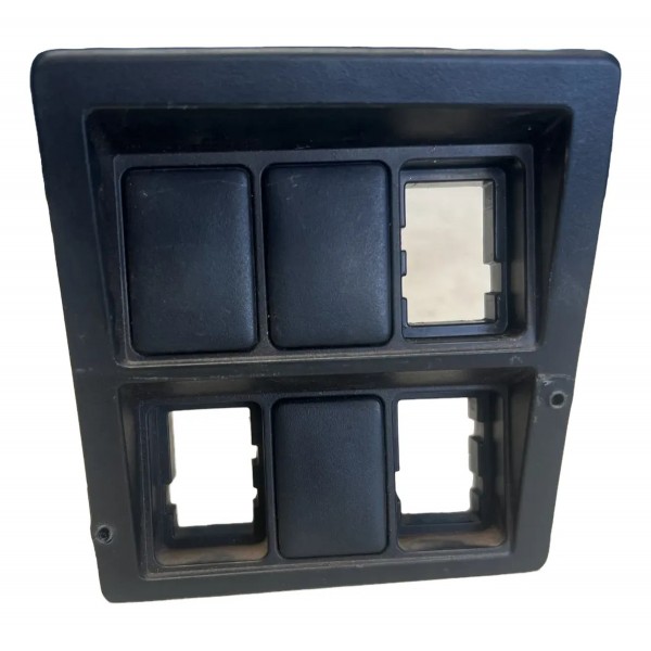 Moldura Botão Painel Hilux Sw4 2.8 Diesel 2016-2021 Original