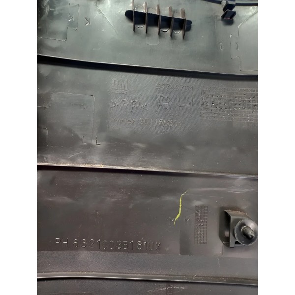 Acabamento Inferior Coluna Direito S10 2017/2023 Original