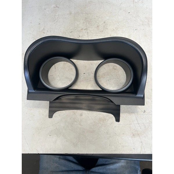 Moldura Painel Instrumento Pajero Tr4 2010 A 2015 Ca520233 Preto