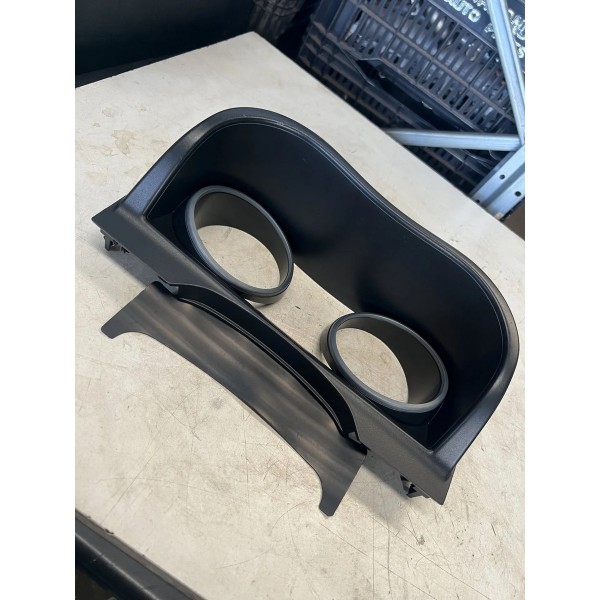 Moldura Painel Instrumento Pajero Tr4 2010 A 2015 Ca520233 Preto