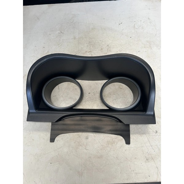 Moldura Painel Instrumento Pajero Tr4 2010 A 2015 Ca520233 Preto