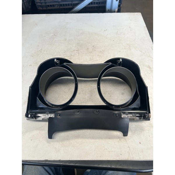 Moldura Painel Instrumento Pajero Tr4 2010 A 2015 Ca520233 Preto