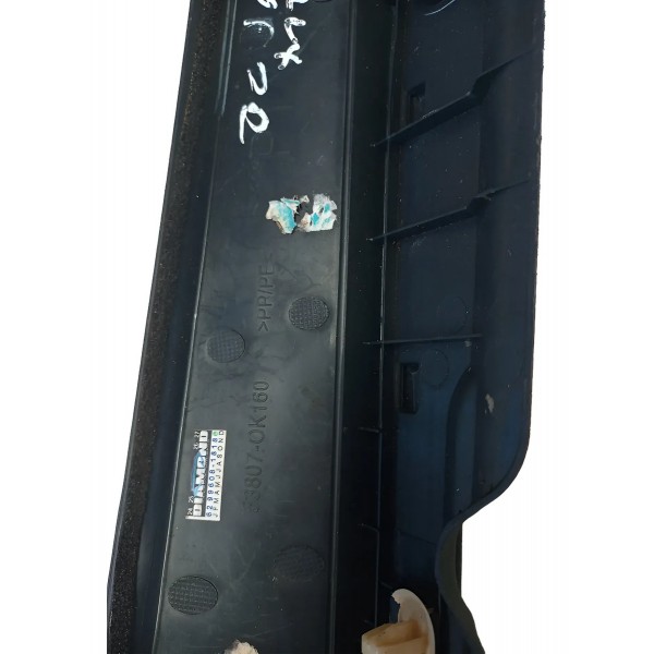 Acabamento Pára-lama L/direito Hilux 2016/2024 Original Preto