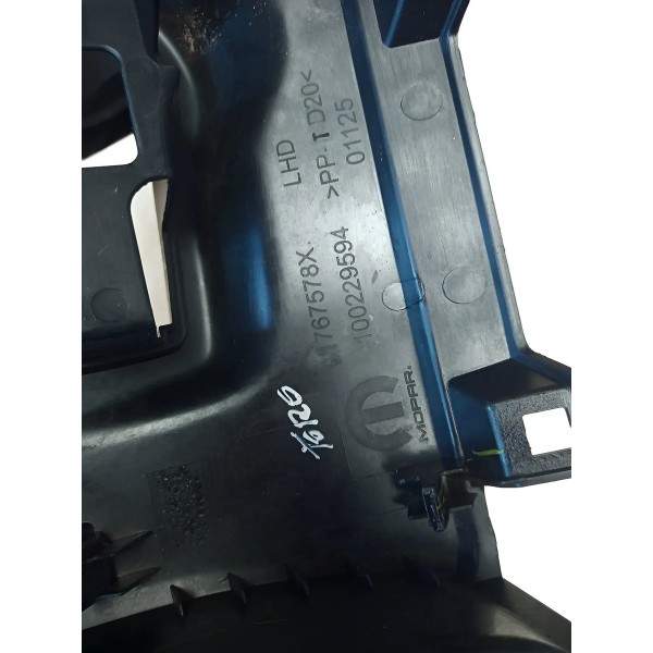 Moldura Acabamento Chave De Luz Toro 2017/2020