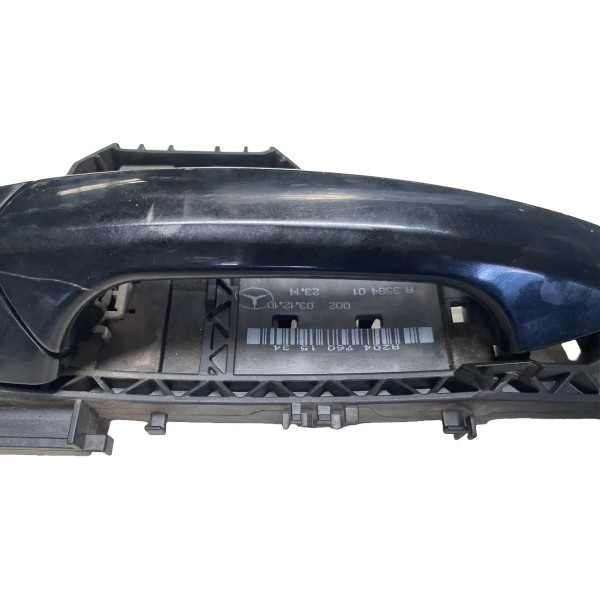 Maçaneta  Mercedes C180 Dianteira Esq. 2014 A20476015 Preto