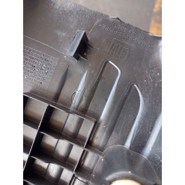 Soleira Dianteira L.d S10 2013/2020 Bm2480164 Original Preto