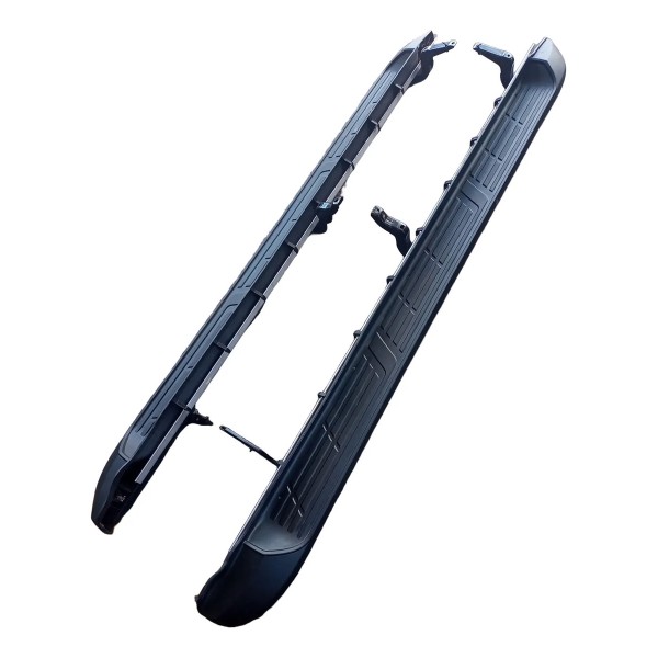 Par Estribo Hilux 2016/2021 Original (usado) Preto