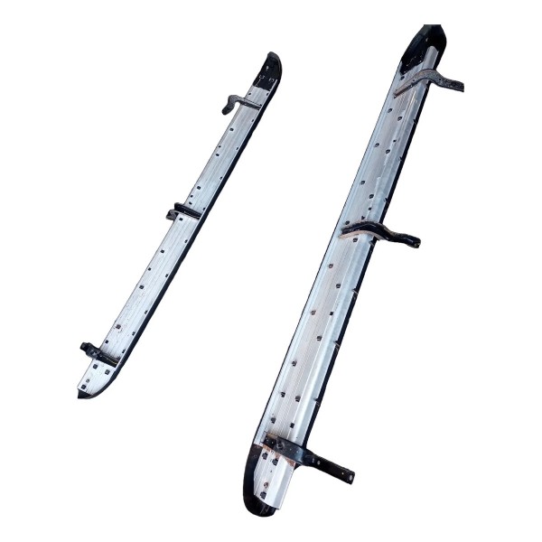 Par Estribo Hilux 2016/2021 Original (usado) Preto